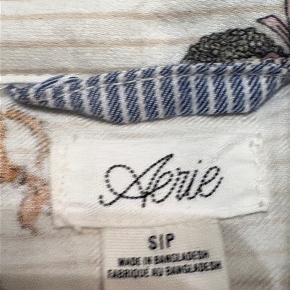 AERIE CINDY LOU Pajama Set- small regular - Picture 4 of 5